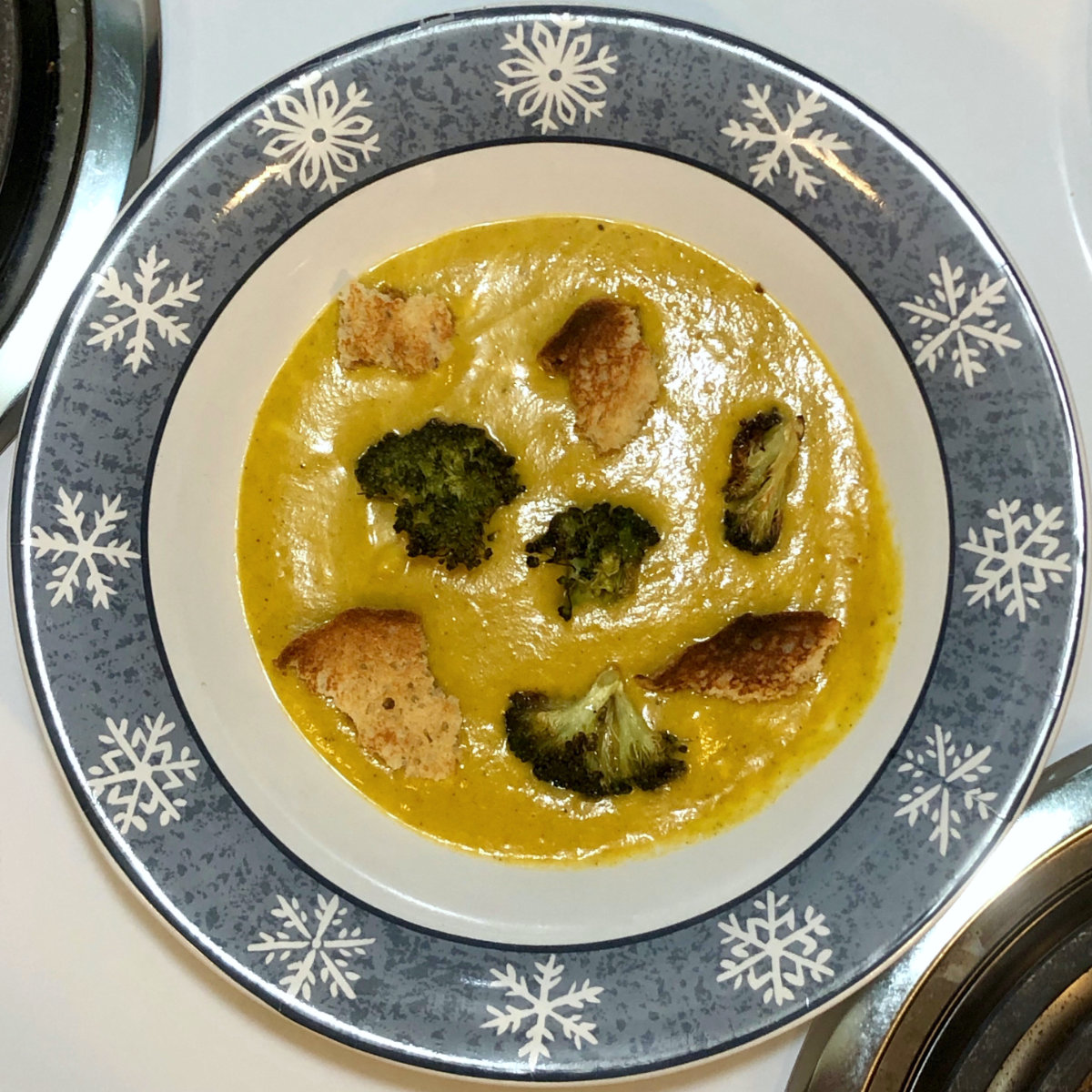 Broccoli soup