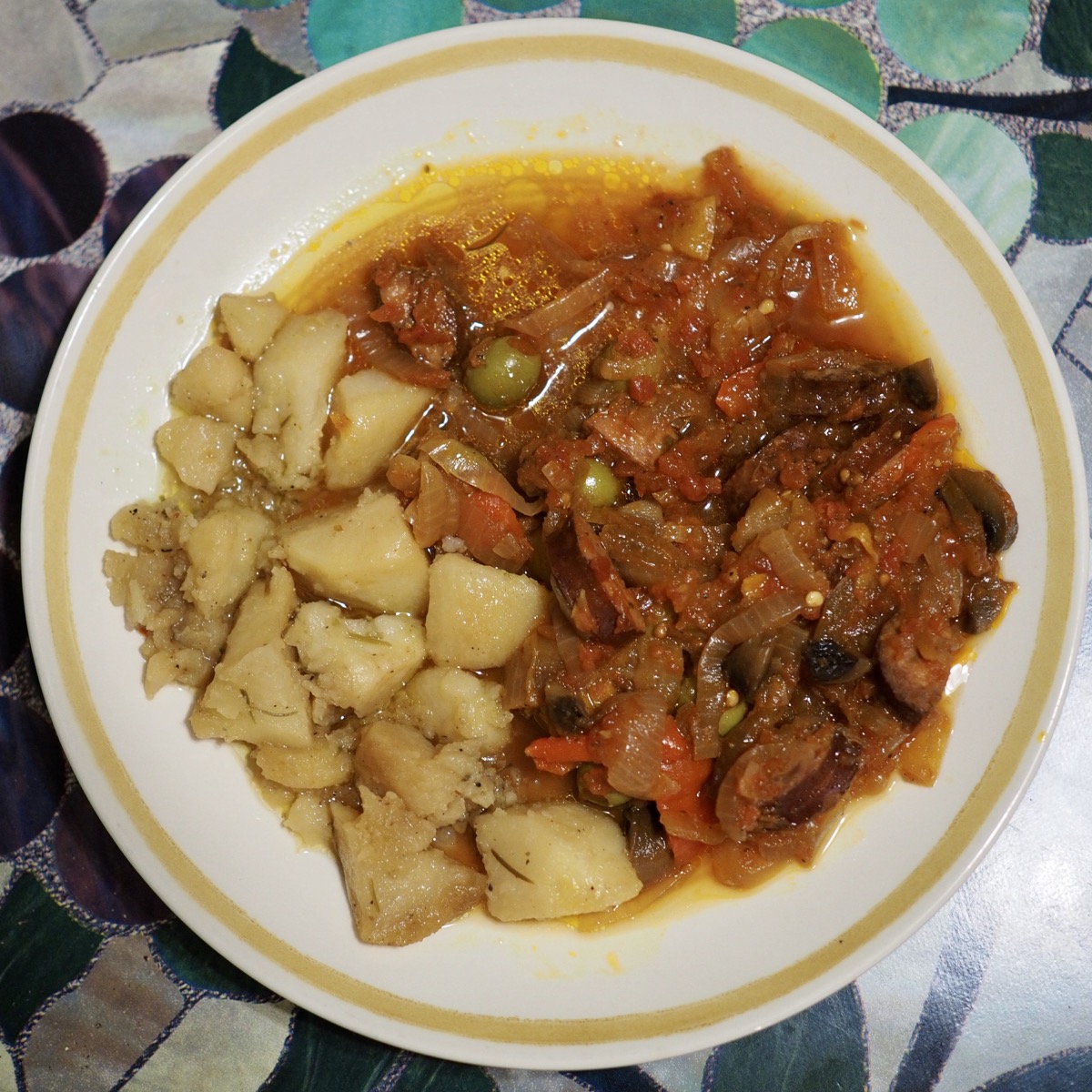 Sausage stew