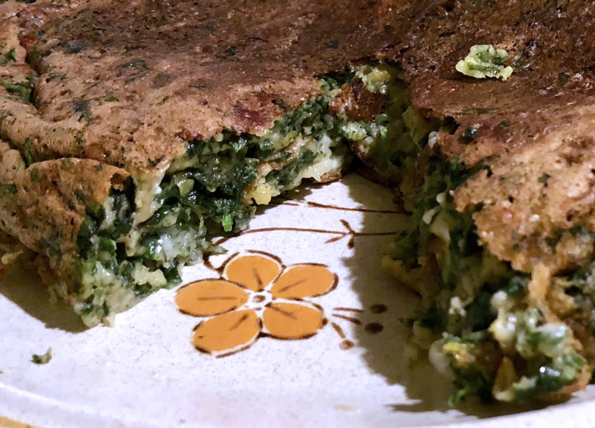 Spinach pie