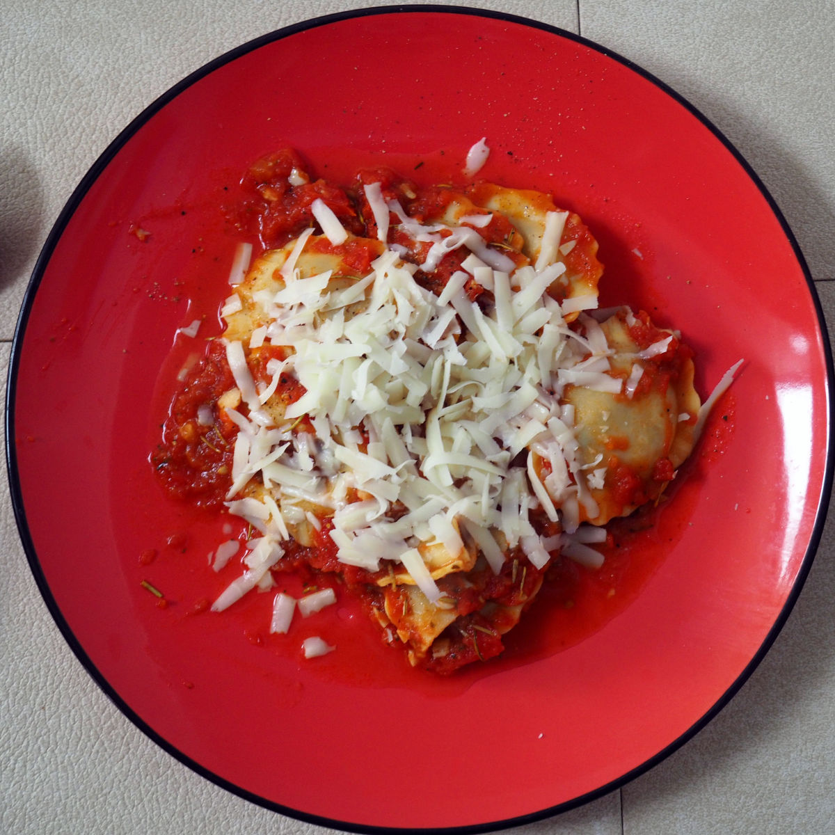 Rosemary tomato pasta