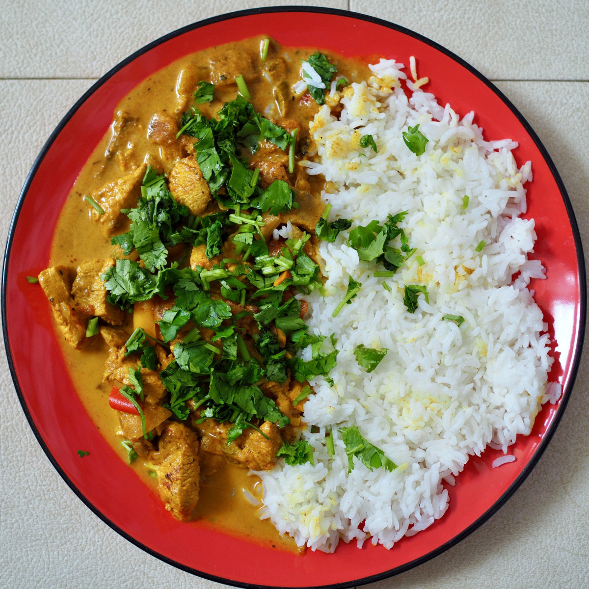 Chicken tikka masala