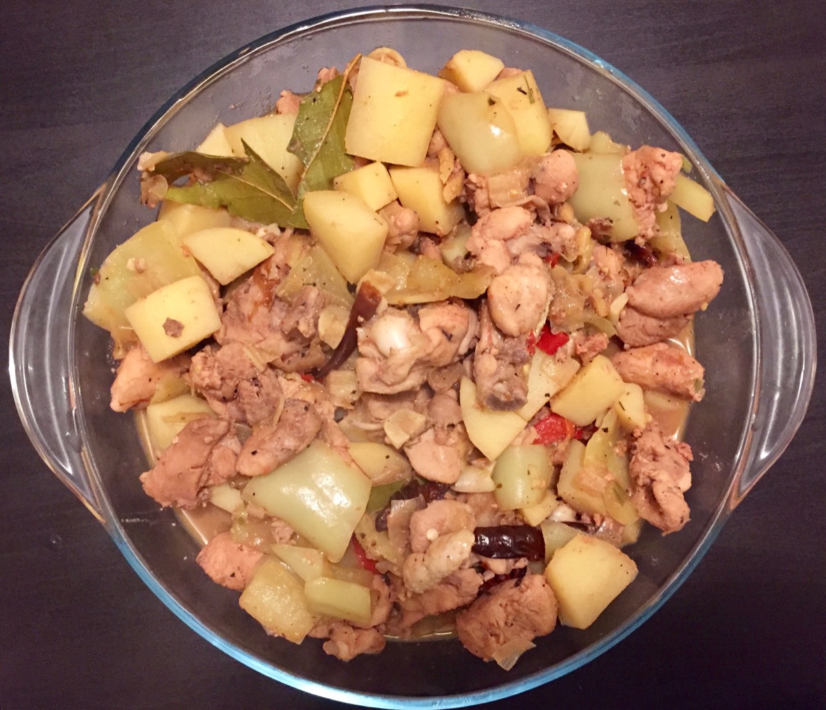 Xinjiang big plate chicken